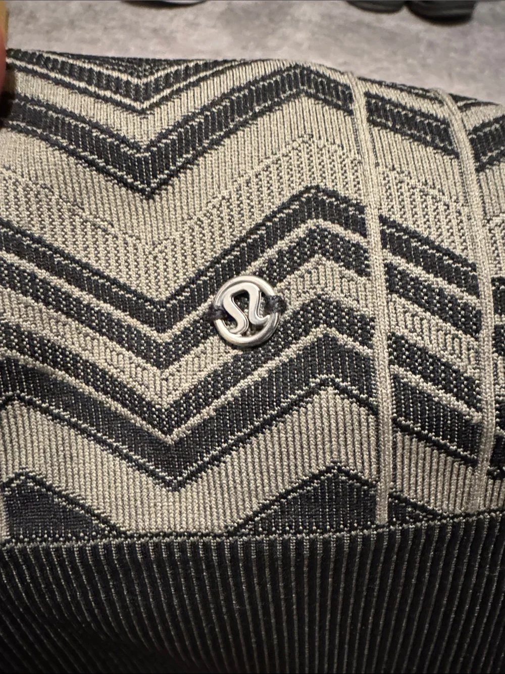 Lululemon chevron leggings